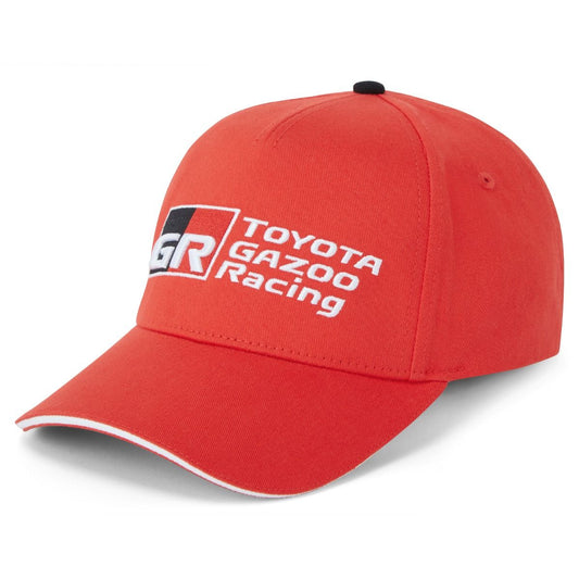 Toyota Gazoo Racing Baseball Cap Rood