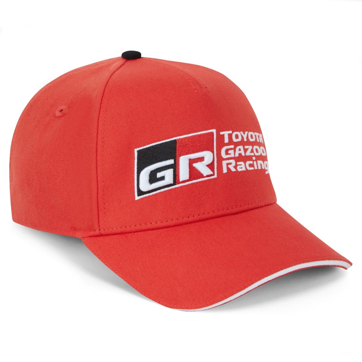 Toyota Gazoo Racing Baseball Cap Rood