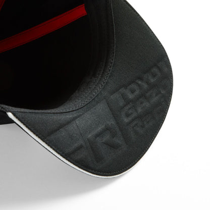 Toyota Gazoo Racing Cap Schwarz