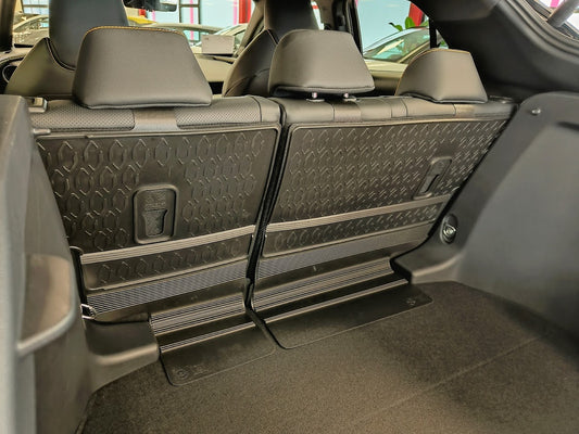 Rücksitzschutz Kunststoff Toyota C-HR 2024 &gt;