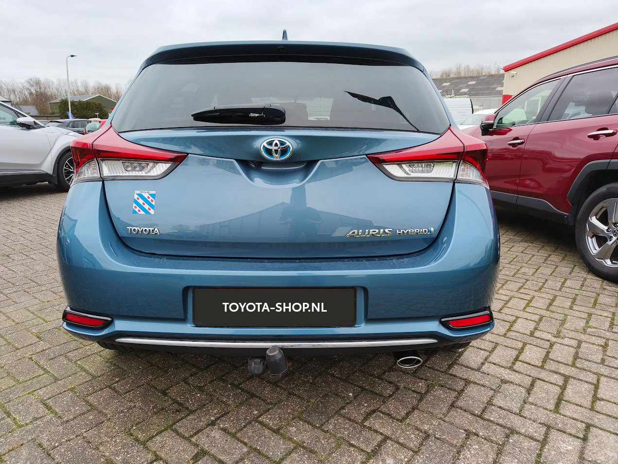 Uitlaatsierstuk Toyota Auris 2013 - 2019