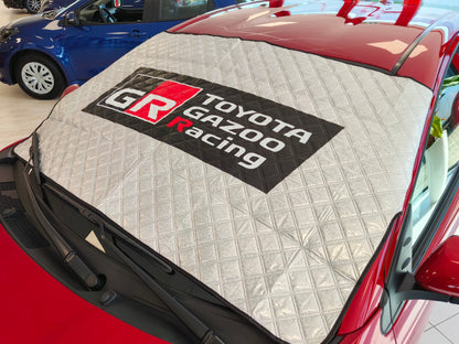 Toyota Gazoo Racing voorruitscherm