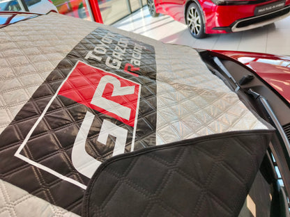 Toyota Gazoo Racing voorruitscherm