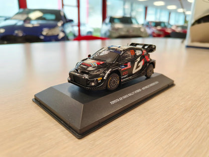 Toyota Yaris GR schaalmodel 1:43 WRC nr. 69