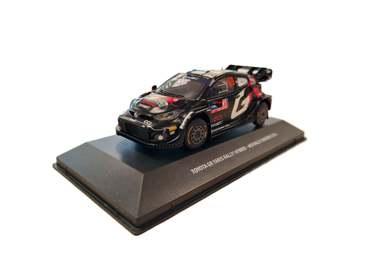 Toyota Yaris GR schaalmodel 1:43 WRC nr. 69