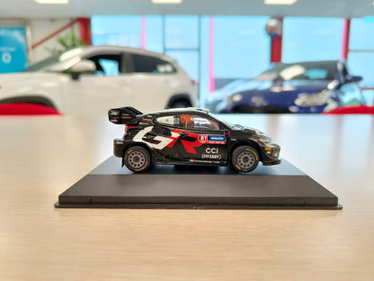 Toyota Yaris GR schaalmodel 1:43 WRC nr. 69