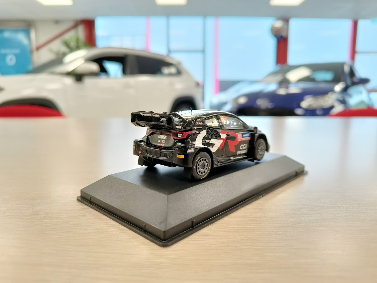 Toyota Yaris GR schaalmodel 1:43 WRC nr. 69