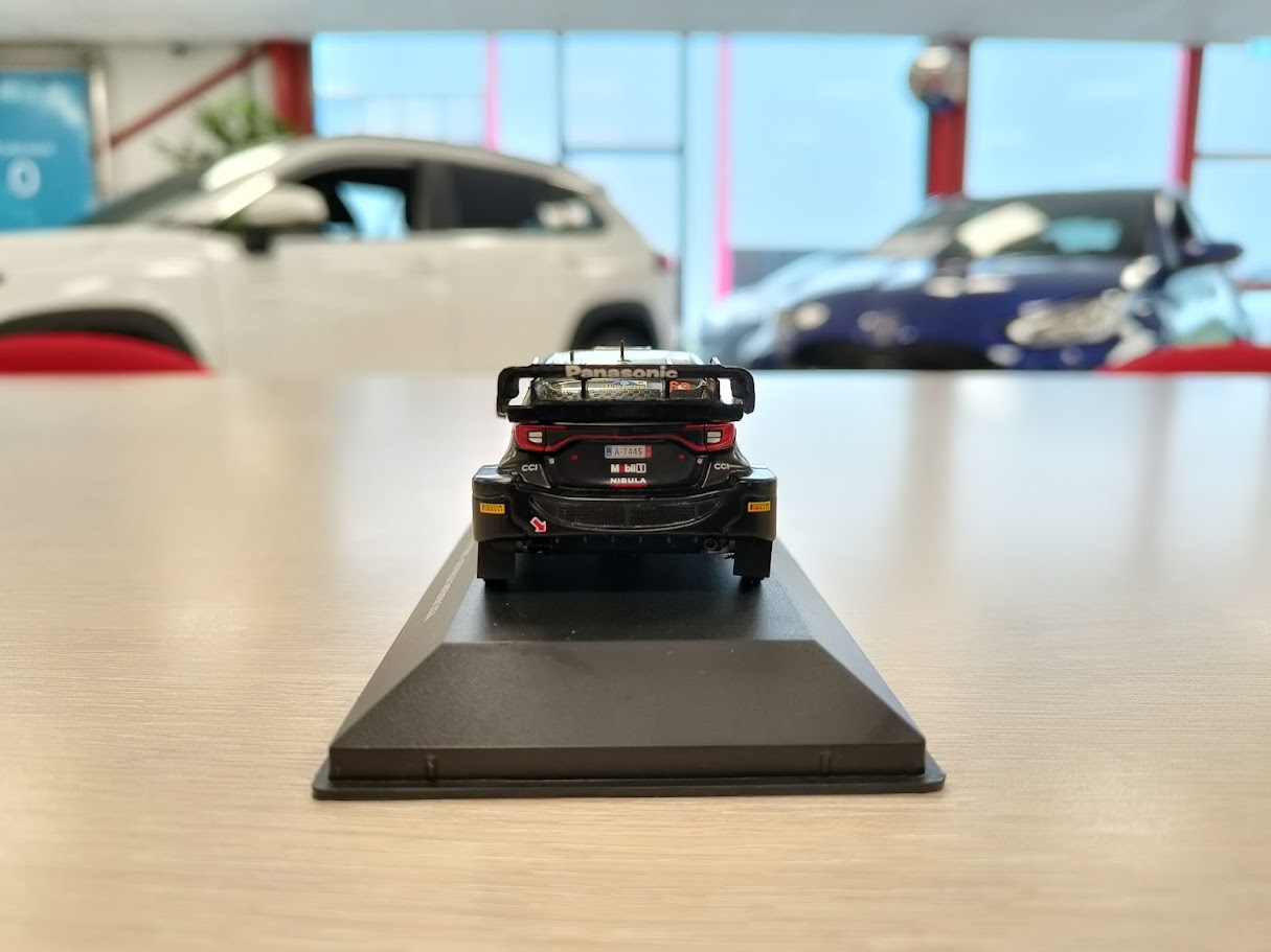 Toyota Yaris GR schaalmodel 1:43 WRC nr. 69