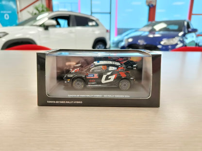 Toyota Yaris GR schaalmodel 1:43 WRC nr. 69