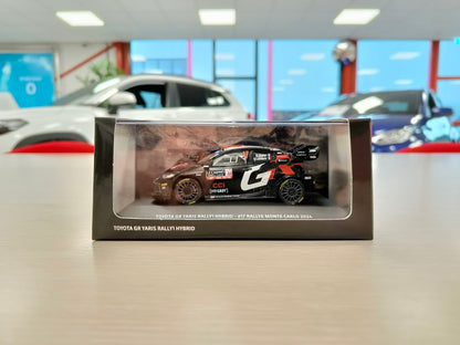 Toyota Yaris GR schaalmodel 1:43 WRC nr. 17