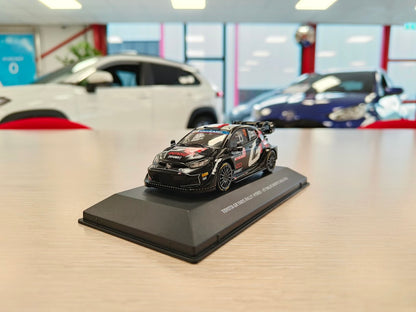 Toyota Yaris GR schaalmodel 1:43 WRC nr. 17