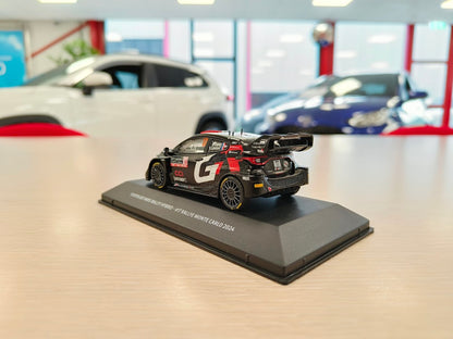 Toyota Yaris GR schaalmodel 1:43 WRC nr. 17