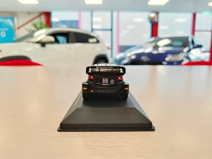 Toyota Yaris GR schaalmodel 1:43 WRC nr. 17