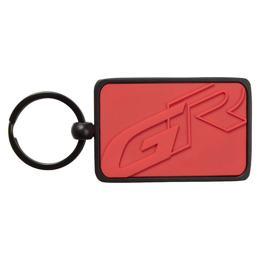 Toyota Gazoo Racing Schlüsselanhänger rot