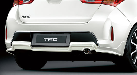 Heckstoßstangenspoiler Toyota Auris Schrägheck 2013 - 2015