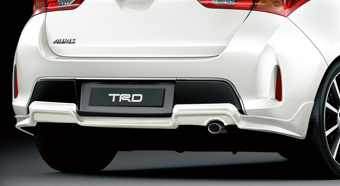 Achterbumper spoiler Toyota Auris Hatchback 2013 - 2015