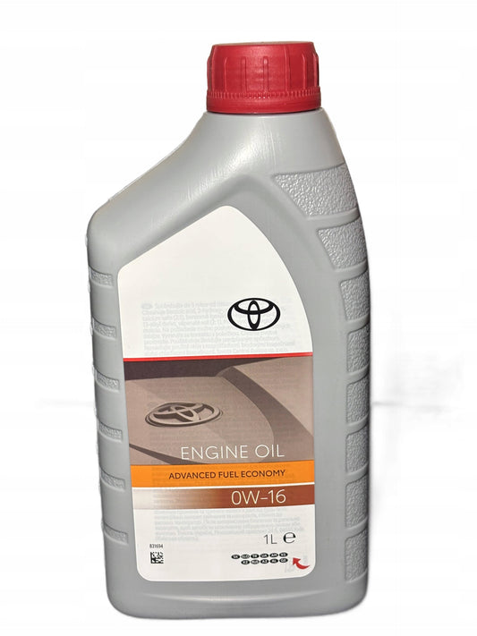 Originele Toyota motorolie SAE 0W-16 AFE 1 Liter