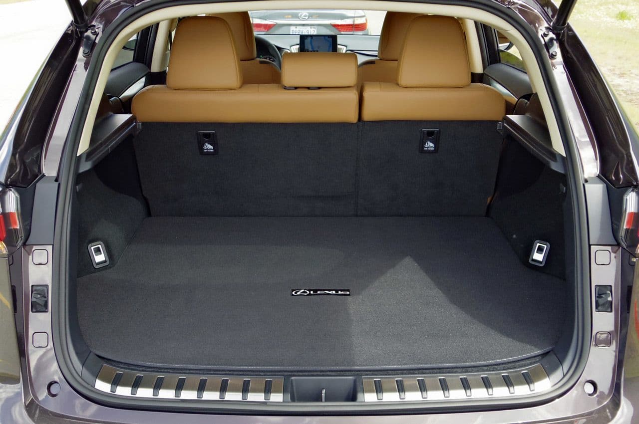 Kofferbakmat Lexus NX 300h 2015 - heden