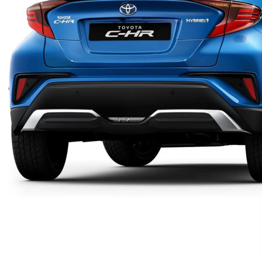 Onderskirt achterbumper Toyota C-HR 2.0 Hybrid 2020 >