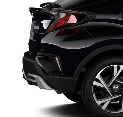 Onderskirt achterbumper Toyota C-HR 2.0 Hybrid 2020 >