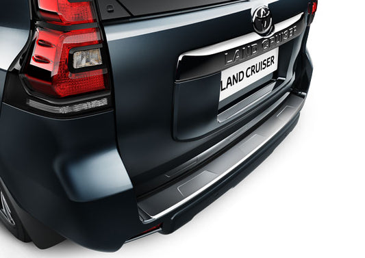Schutzleiste Heckstoßstange Edelstahl Toyota Land Cruiser 2018 &gt;