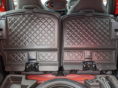 Bescherming achterzijde achterbank Toyota Aygo X 2022 >