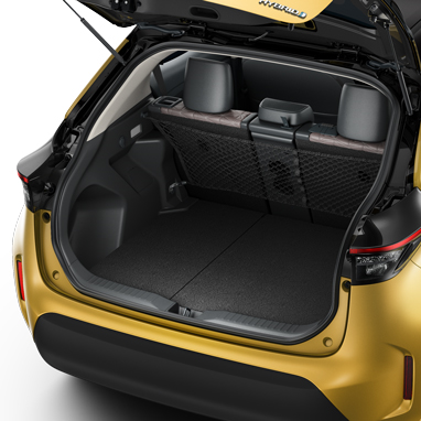 Vertikales Gepäcknetz Toyota Yaris Cross