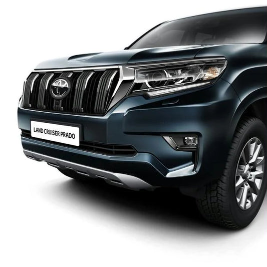Voorbumper bescherming Toyota Land Cruiser 2018 - 2024