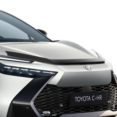 Steenslag bescherming motorkap Toyota C-HR 2024 >