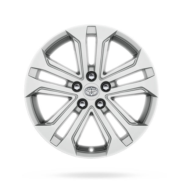 Satz Alufelgen 18" „Silber“ Toyota RAV4 2019 &gt;
