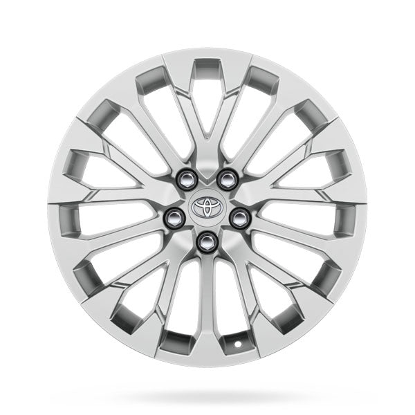 Set lichtmetalen velgen 19" "Silver" Toyota RAV4 2019 >