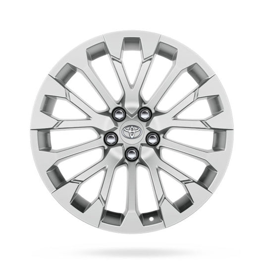 Satz Alufelgen 19" „Silber“ Toyota RAV4 2019 &gt;