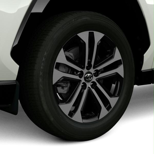 Satz Alufelgen 18" „Multi“ Toyota RAV4 2019 &gt;