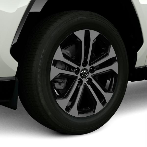 Set lichtmetalen velgen 18" "Multi" Toyota RAV4 2019 >