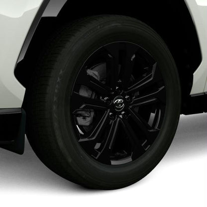 Set lichtmetalen velgen 18" "Black" Toyota RAV4 2019 >