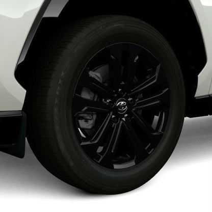 Satz Alufelgen 18" „Schwarz“ Toyota RAV4 2019 &gt;