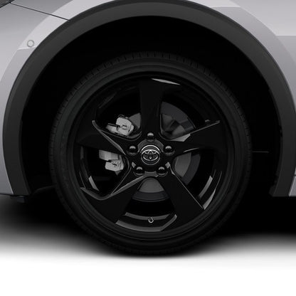 Lichtmetalen velgen 17 inch "Black" Toyota Prius Plug-in 2023 >