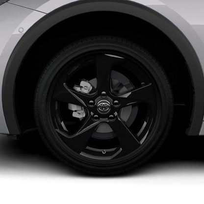 Alufelgen 17 Zoll „Schwarz“ Toyota Prius Plug-in 2023 &gt;