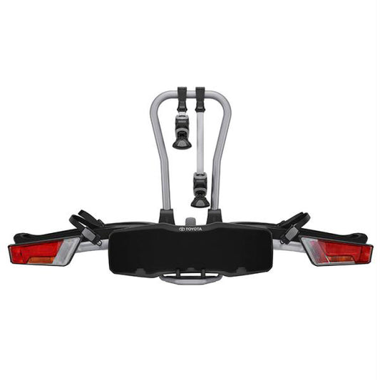Originaler zusammenklappbarer Fahrradträger von Toyota (2 Elektrofahrräder)