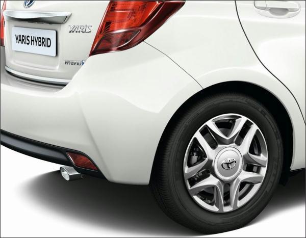 Uitlaatsierstuk Toyota Yaris Hybrid 2012 - 2020