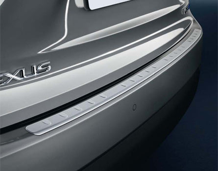 Beschermstrip achterbumper RVS Lexus NX 300h 2015 - heden