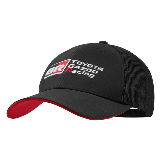 Toyota Gazoo Racing Cap Schwarz