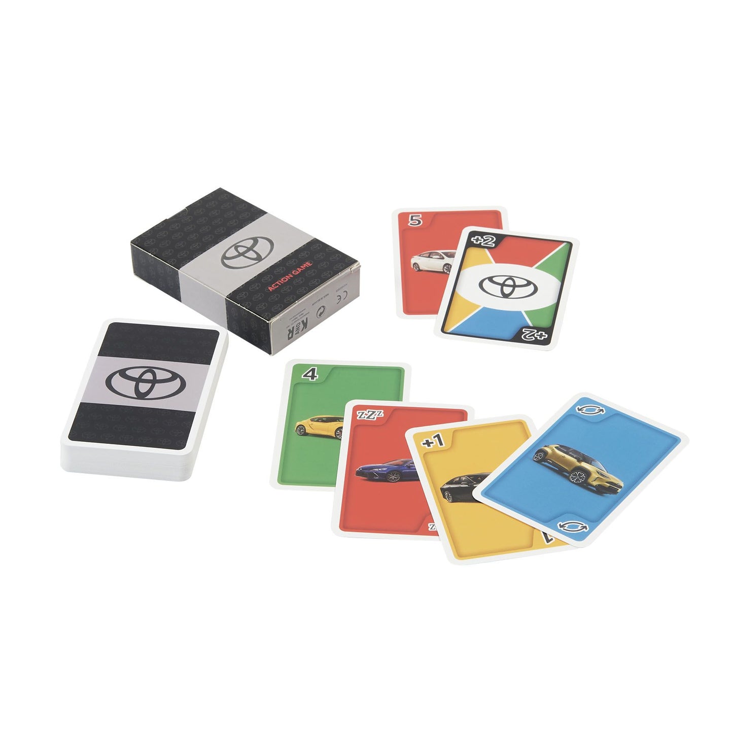 Toyota-Kartenspiel „UNO“