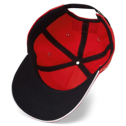 Toyota Gazoo Racing Rally Raid Cap rood
