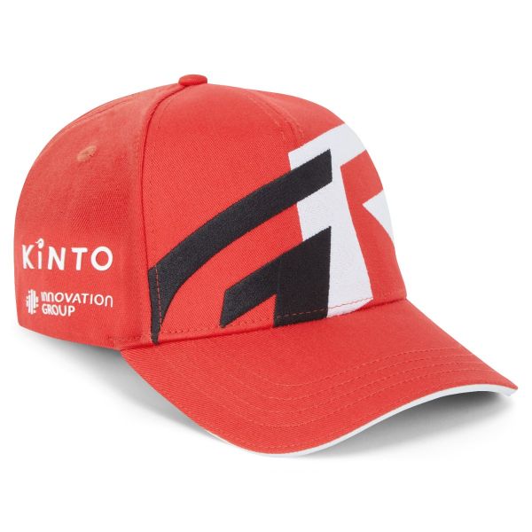 Toyota Gazoo Racing Rally Raid Cap rood