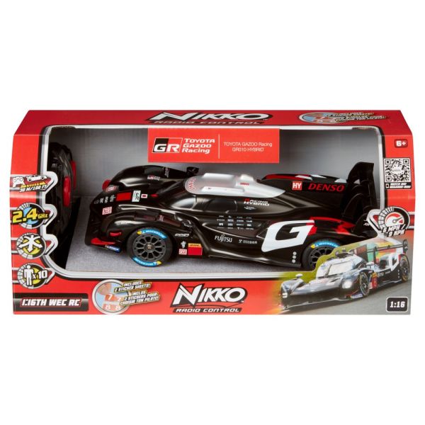 TOYOTA GR010 Hypercar 1:18 - bestuurbare auto