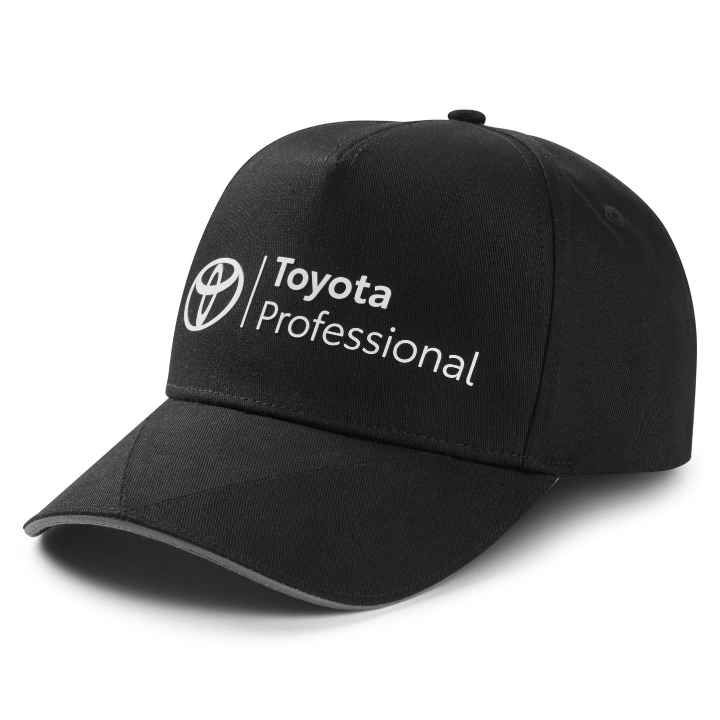 Toyota Gazoo Racing Cap Schwarz