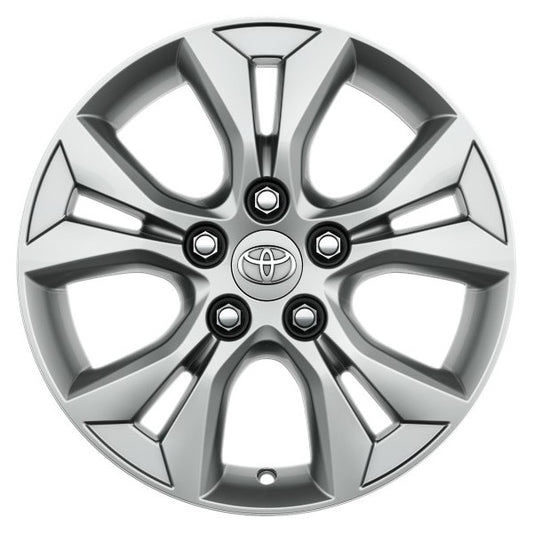 Set lichtmetalen velgen 16" "Silver" Toyota Yaris Cross 2021 >