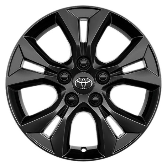 Set lichtmetalen velgen 16" "Black" Toyota Yaris Cross 2021 >