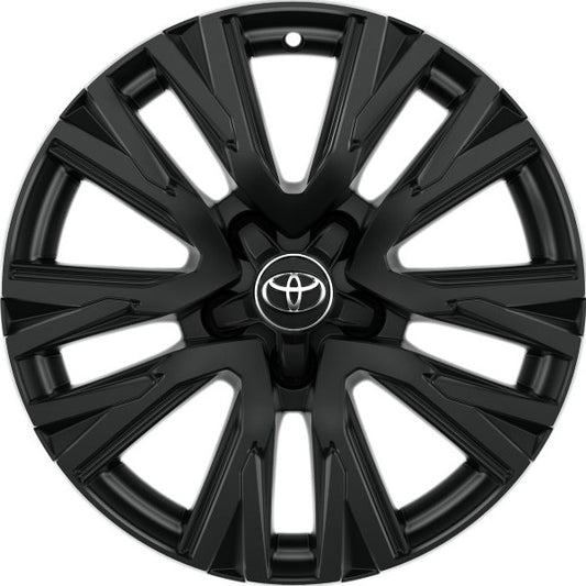 Set lichtmetalen velgen 17" "Black" Toyota Yaris Cross 2021 >